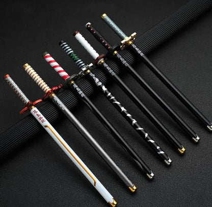 New Katana Shape Pen Pack of 3 (eff price 78)