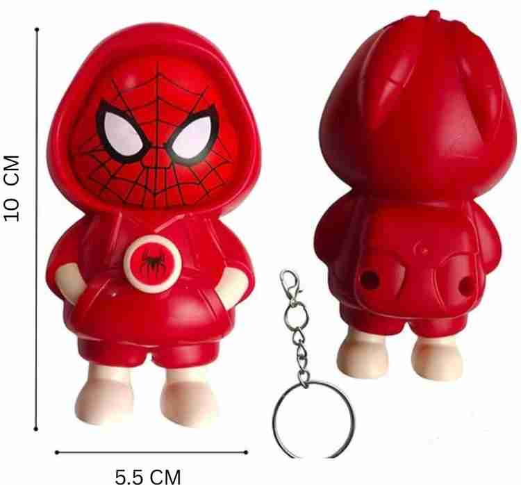 3 pcs - Spidy-Man Face changing keychain (Heavy Quality) (eff price 40)