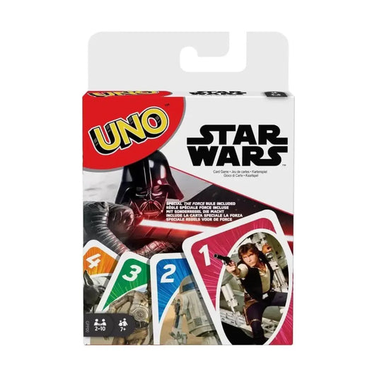 Uno Star Wars cards Hot selling pack of 3 (eff price 48)