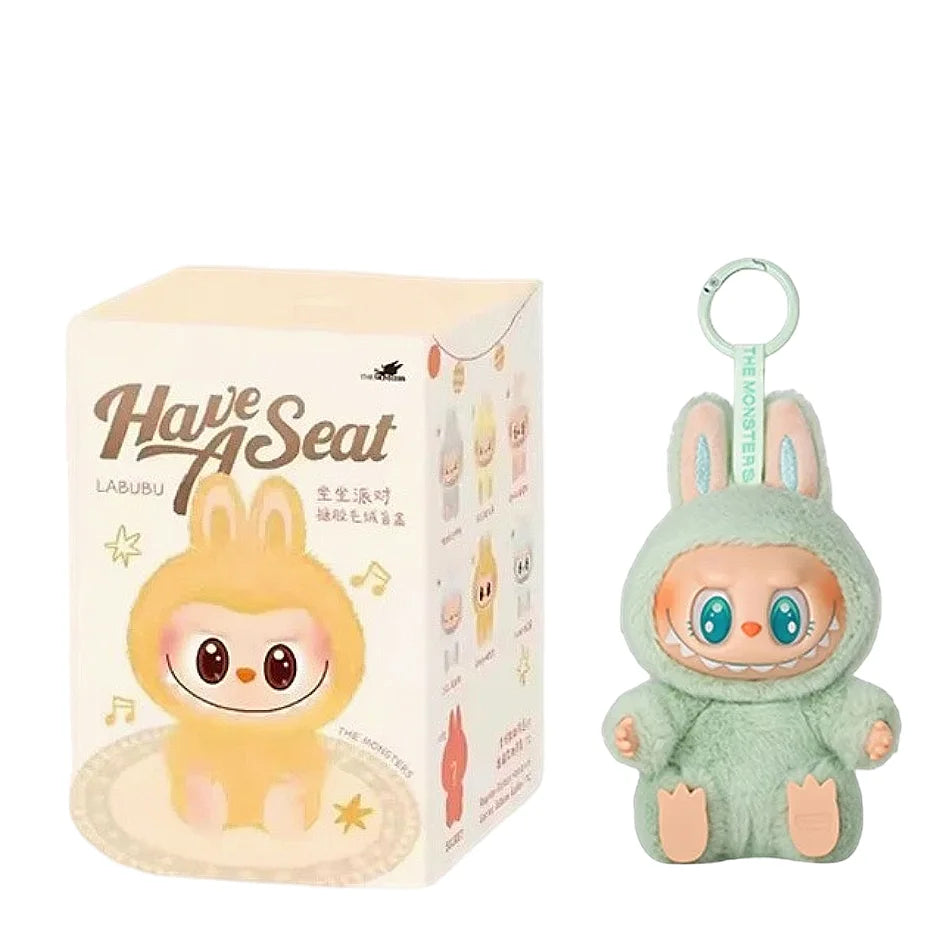 3 Pc - Labubu Sitting Blind Box Toy Doll with Light (Eff price 70/pc)