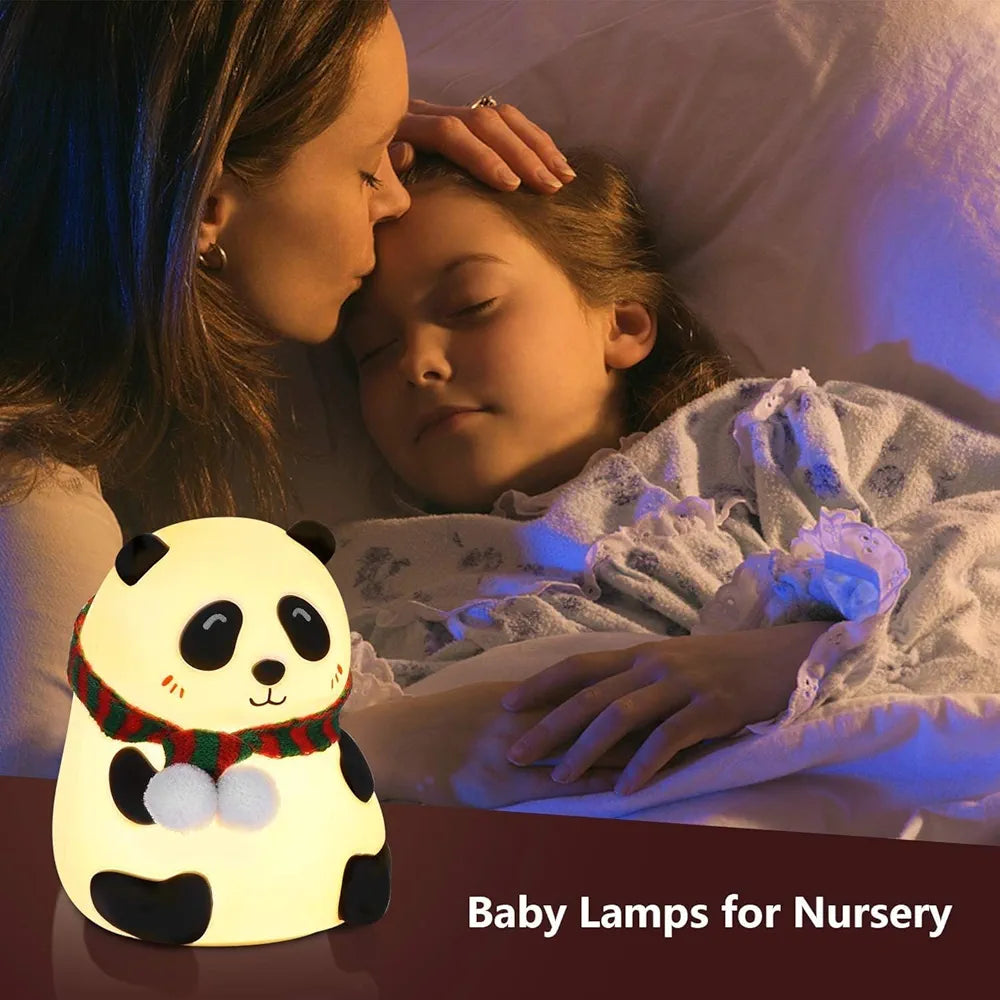Panda Sillicon Night Lamp (Super Hit Model)