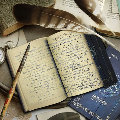 Hp (Magic Boy) Main Hari Vintage Fold Diary