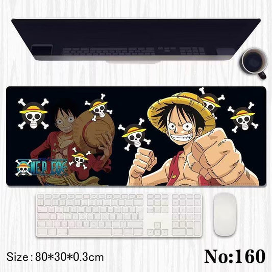 New One Piece Luffy Double Pose Table Mat