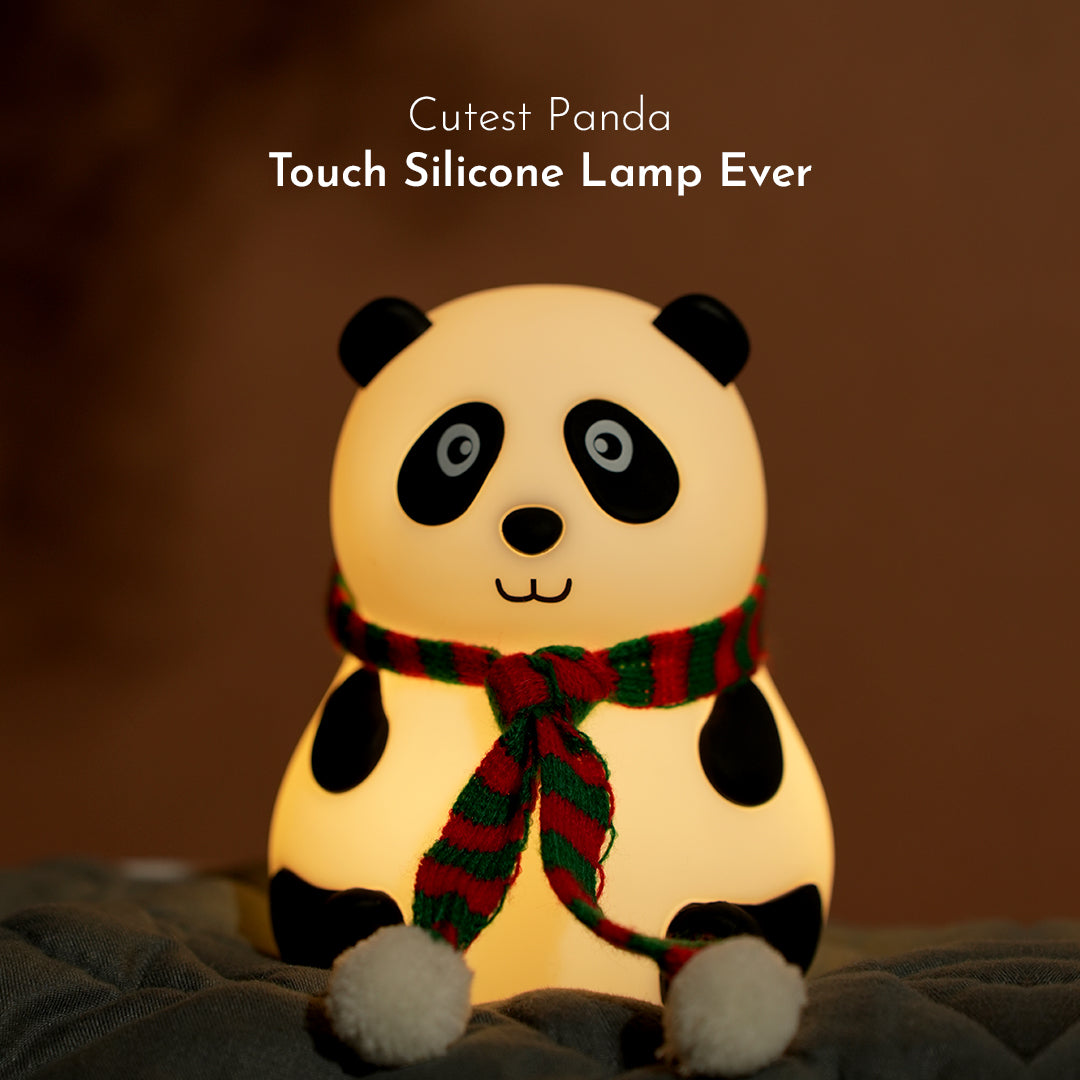 Panda Sillicon Night Lamp (Super Hit Model)