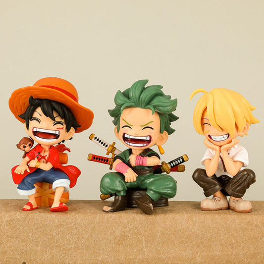 Zoro Luffy sanji (3pcs set)