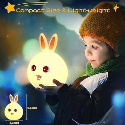 Rabbit Sillicon Night Lamp