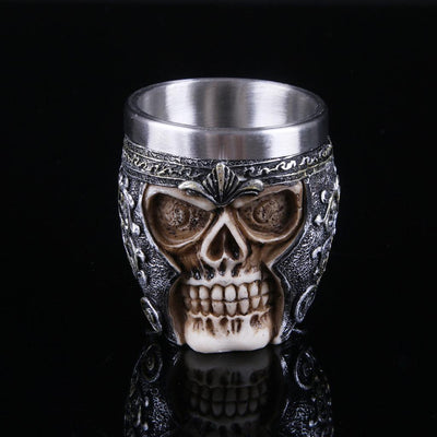 3pcs - mini Skulll Glass C net price 99