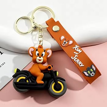 Jurry on Bullet rubber keychain pack of 3 (eff price 37)