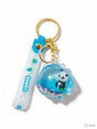 Pack of 3 panda in panda water glitter keychain (eff price 62)