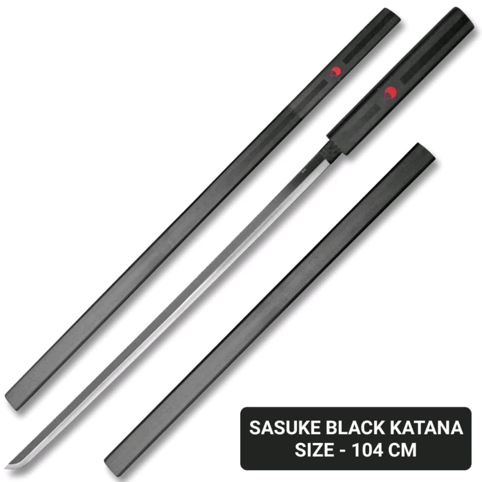 Uchicha Sasuke (Black) 104cm Wooden Katana
