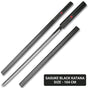 Uchicha Sasuke (Black) 104cm Wooden Katana