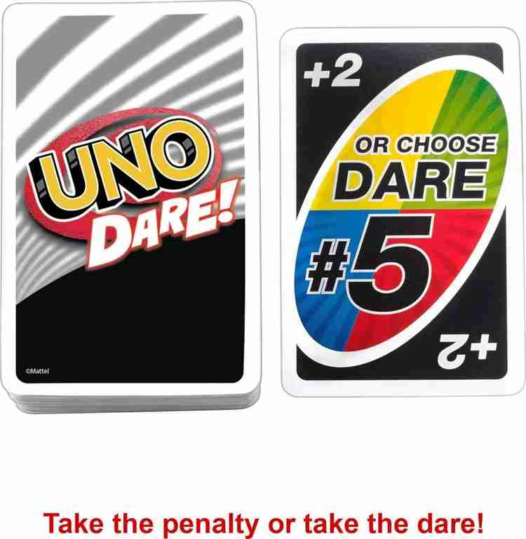 Uno Dare playing cards Hot selling pack of 3 (eff price 48 )