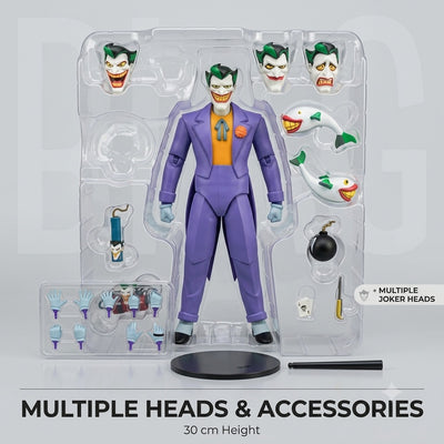 Joker 1/6 Scale Movable Action Figure – 12 Inches approx