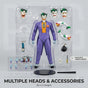 Joker 1/6 Scale Movable Action Figure – 12 Inches approx