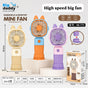 Pack of 2 handheld desktop mini fan Hk59-21 net price 110