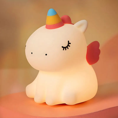 Unicorn Sillicon Night Lamp