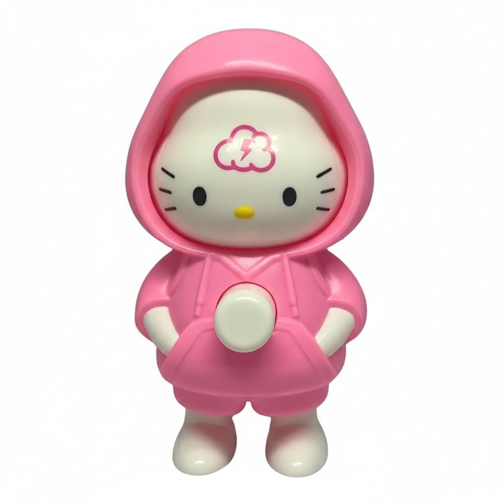 6 pcs - kitty Face changing keychain (eff price 25)