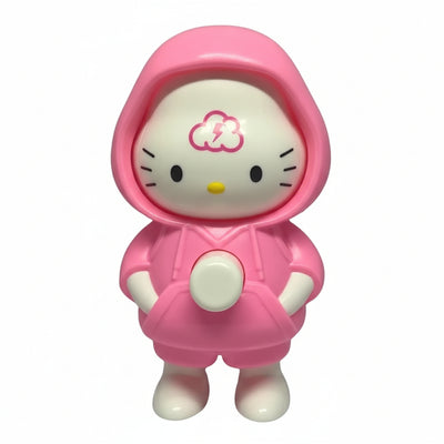 6 pcs - kitty Face changing keychain (eff price 25)