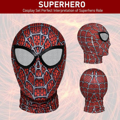 New Amazing Spidy Anime Cosplay Cloth Mask