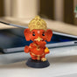 Mini orange Ganesha bobblehead hot selling