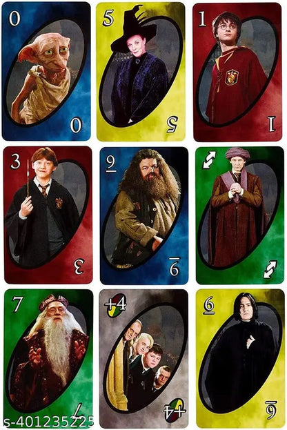 Uno Hari HP cards Hot selling pack of 3 (eff price 48)