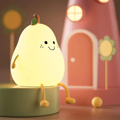 Peer Sillicon Night Lamp