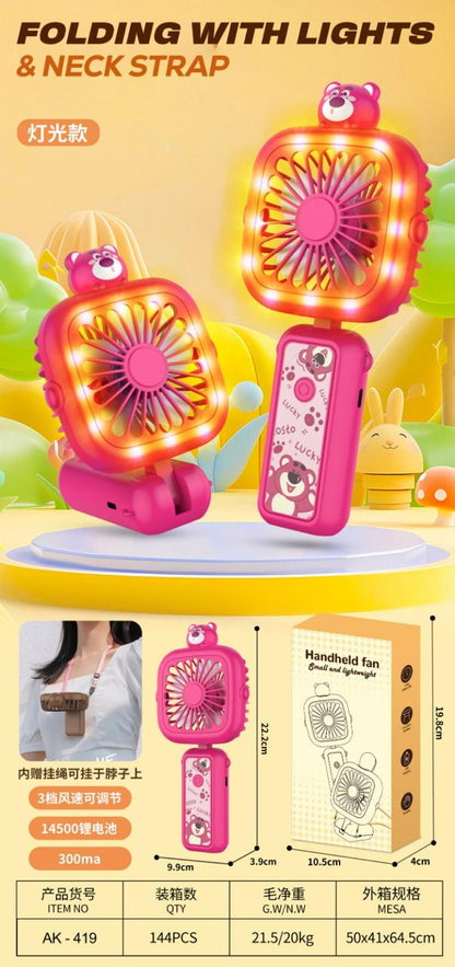 Pack of 2 kids table mini fan 99022 net price 136