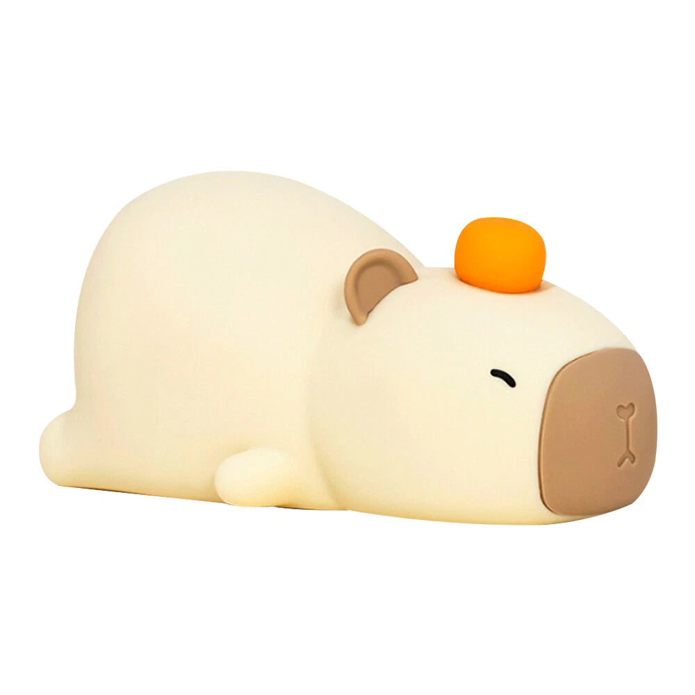 Cappy Bara Sleeping Sillicon Night Lamp