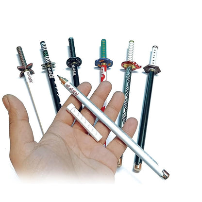 New Katana Shape Pen Pack of 3 (eff price 78)