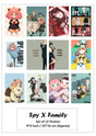 Spyx  small size paper poster pack of 12 (eff price 68/pkt) Pack of 3 packet