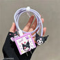 3 pcs- Kuromi Box 20W Iphone Silicone Charger Cover (Net Price 65)