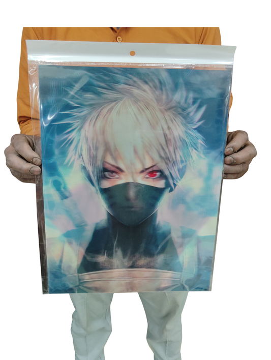Sasuke 3d poster pack of 2 ( eff price 90)