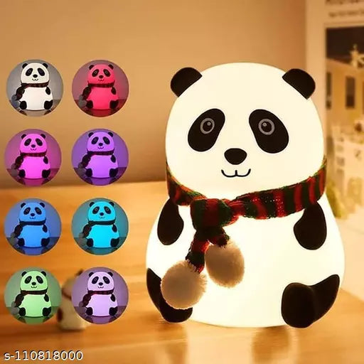 Panda Sillicon Night Lamp (Super Hit Model)