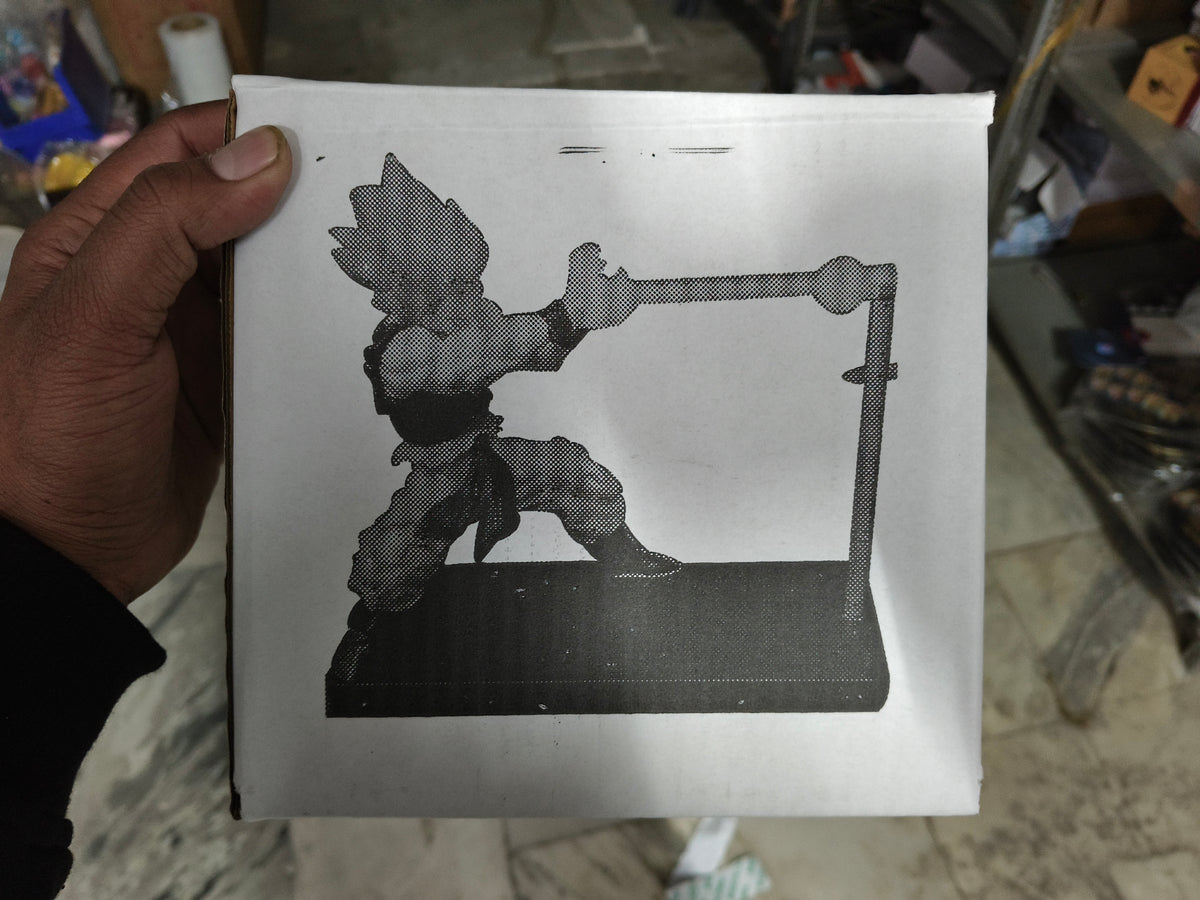 Goku With Light Action Figure (White Box)