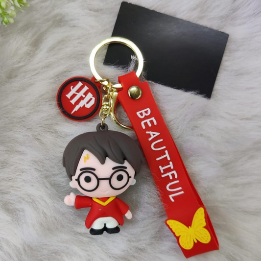 HP Red rubber keychain pack of 3 (eff price 43)