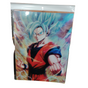 Fire Goku 3d poster pack of 2 ( eff price 90)