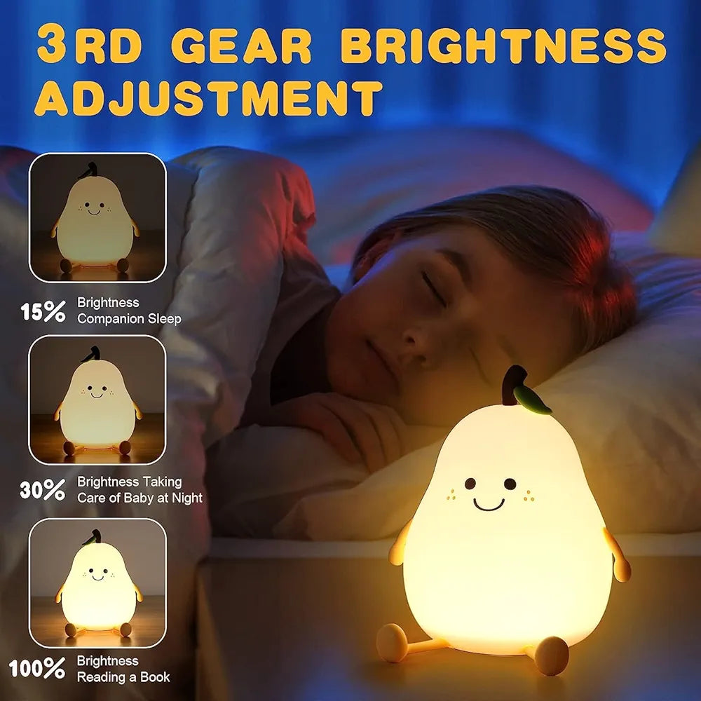 Peer Sillicon Night Lamp