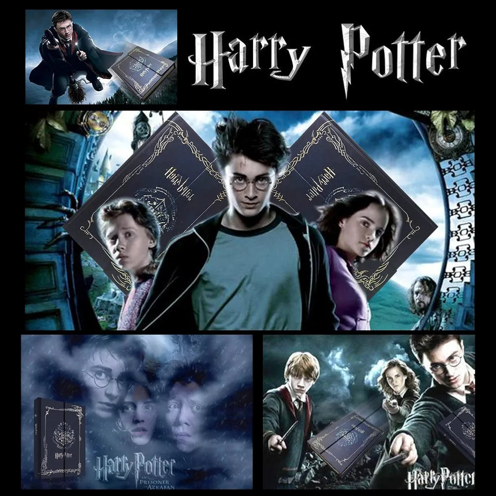 Hp (Magic Boy) Hari Vintage Fold Diary