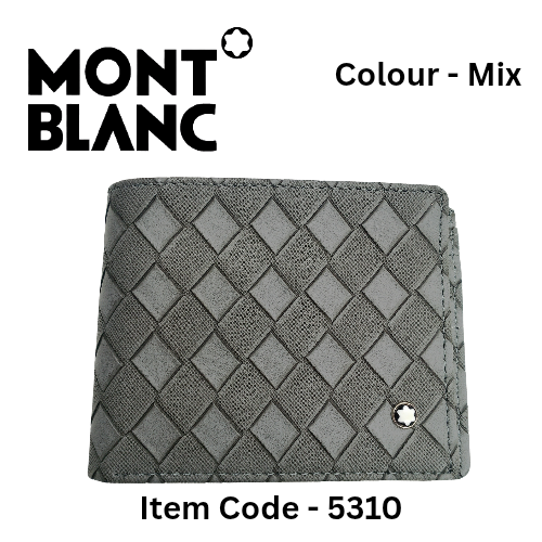 Men's Leather Wallet (Mix Colour) (Item-5310)