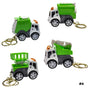 12 pcs - Green vehicle keychain Net price 78