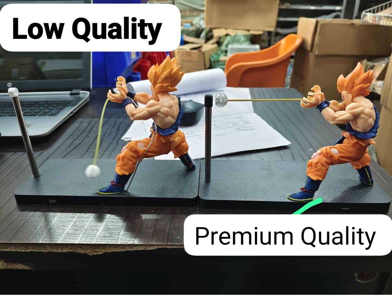New Goku With Light (Premium) Action Figure