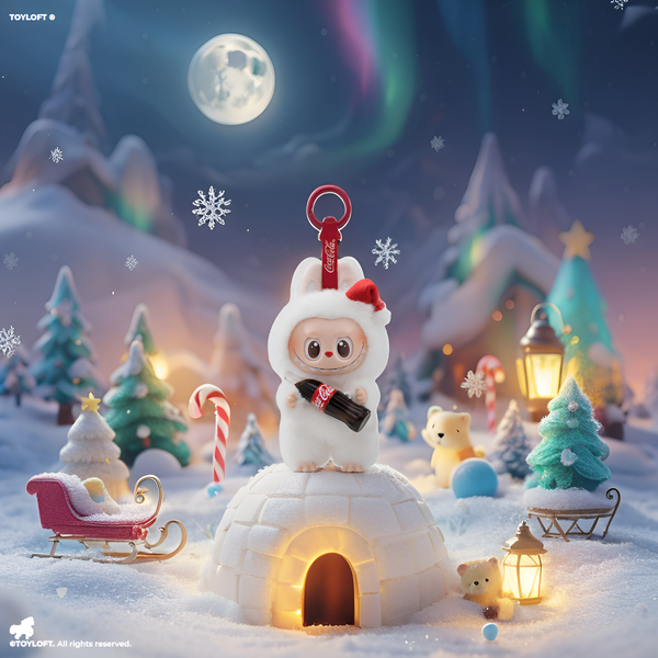 12 Pc (2 Box) - Labubu Coke Version toy with Brand box (Unit price 150)