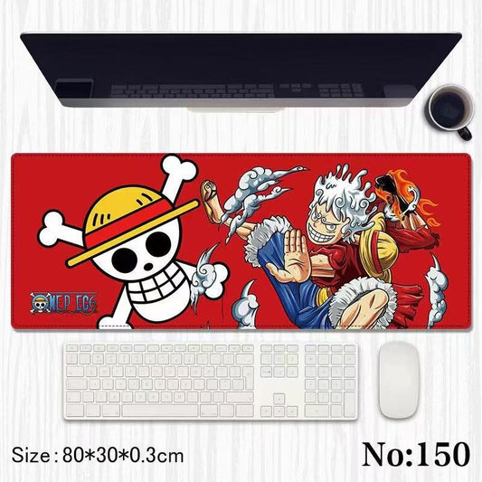 New One Piece Luffy Red Design Table Mat