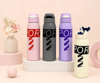 Mix colorfully steel water bottle
