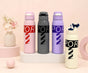 Mix colorfully steel water bottle