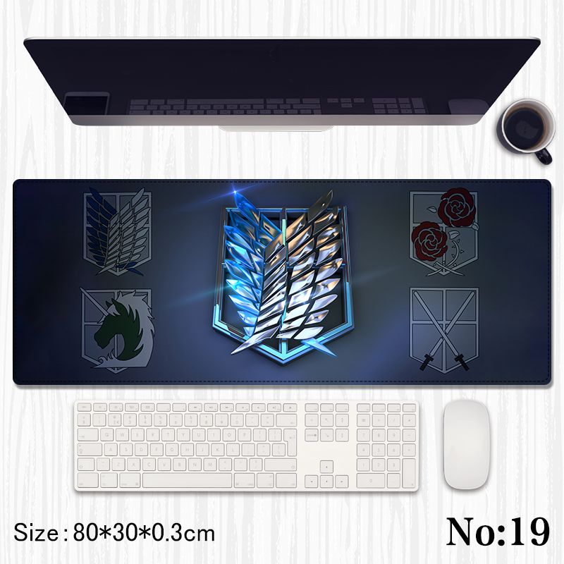 Attackk on Tittann Logo Table Mat