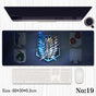 Attackk on Tittann Logo Table Mat