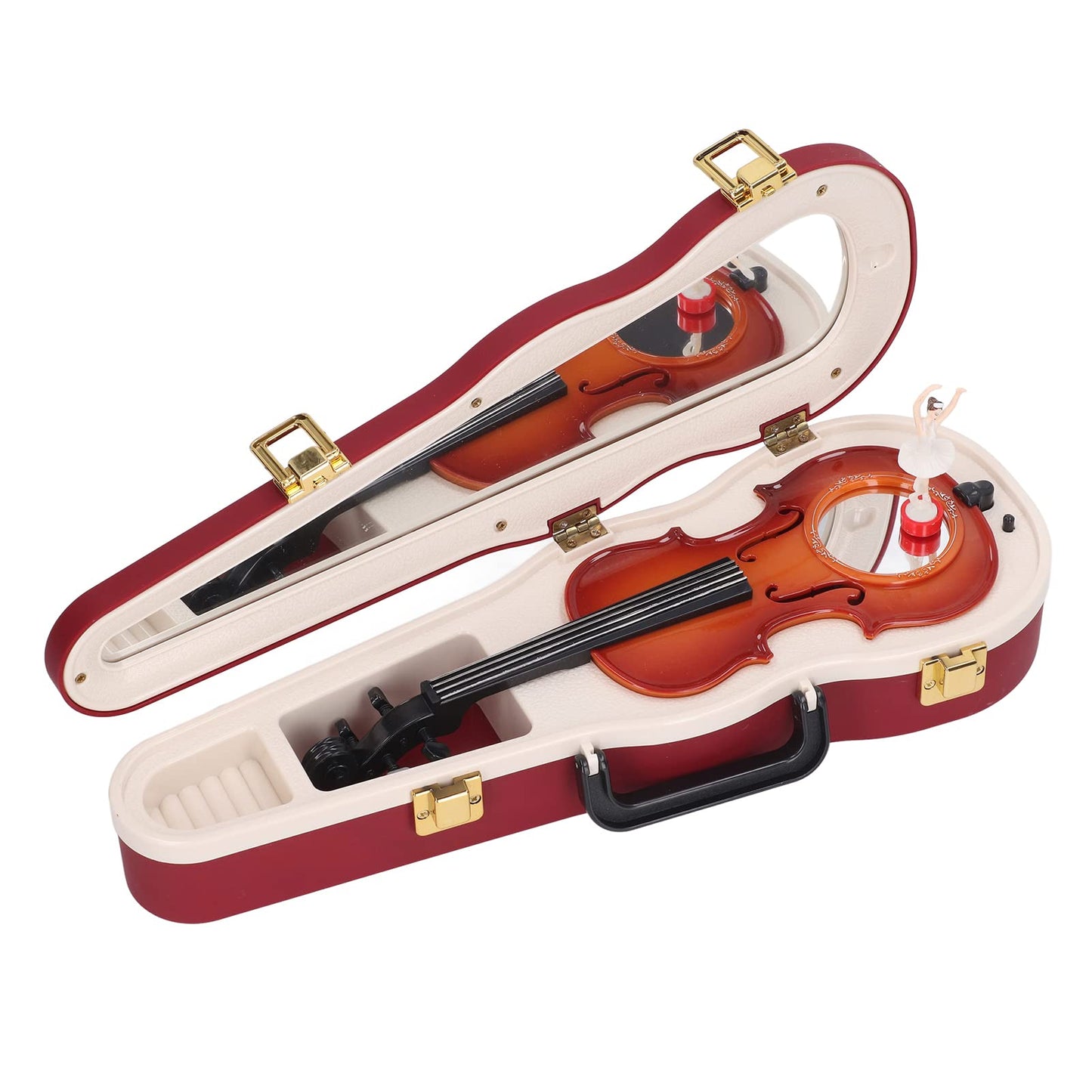 Violin Musical Showpeice makes sound