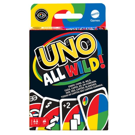 Uno All Wilds cards Hot selling pack of 3 (eff price 48)