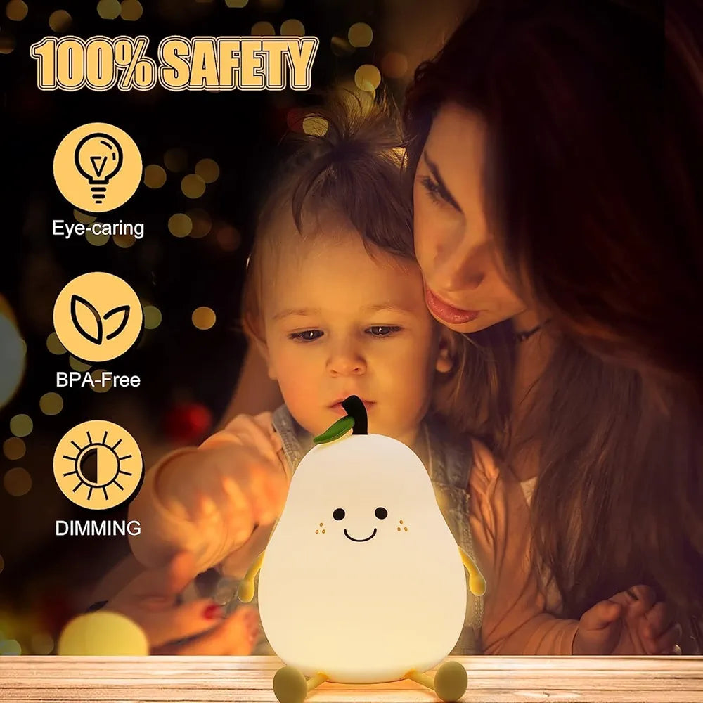 Peer Sillicon Night Lamp